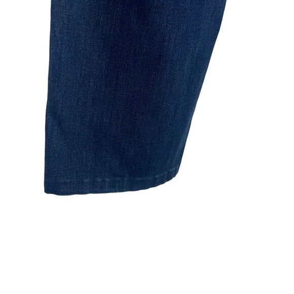 Old Navy Straight Leg Medium Wash Blue Jeans Women's Size 18 Denim Stretch - Picture 3 of 7